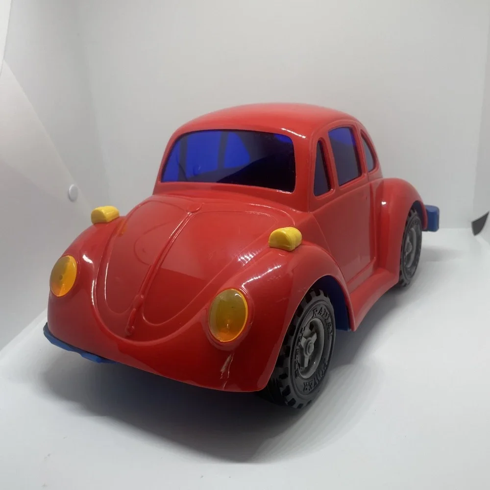 Volkswagon‎ Beetle VW Has The Blue Bumper Vintage Tinted Windows